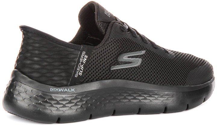 Skechers Go Walk Flex Grand Entry In Black For Women