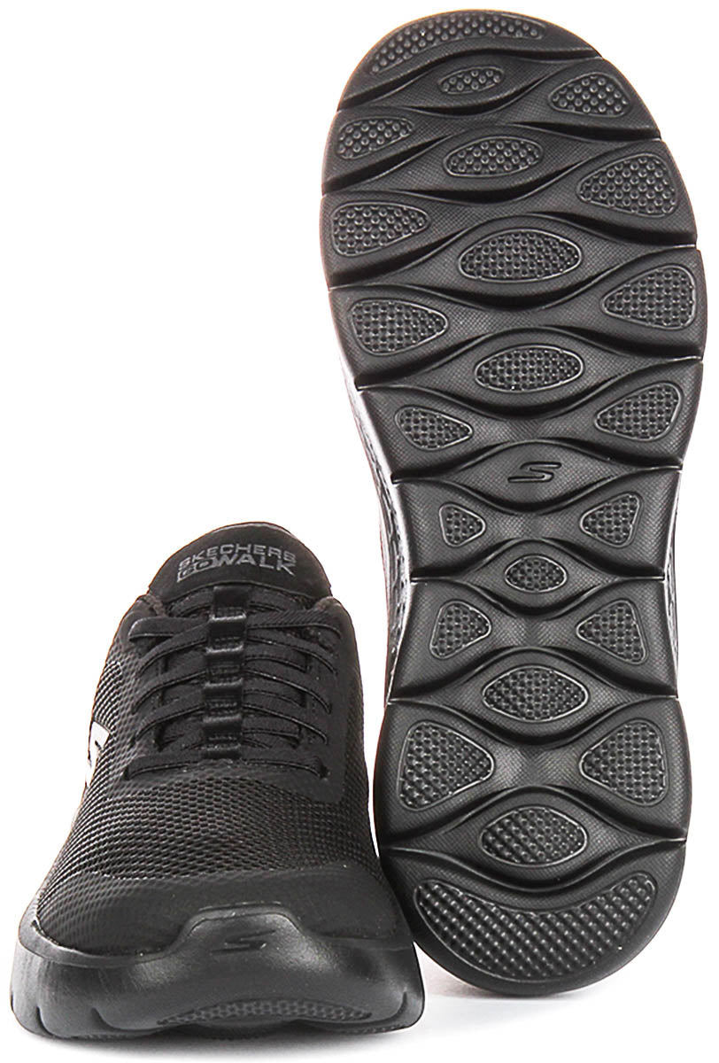 Skechers Go Walk Flex Grand Entry In Black For Women