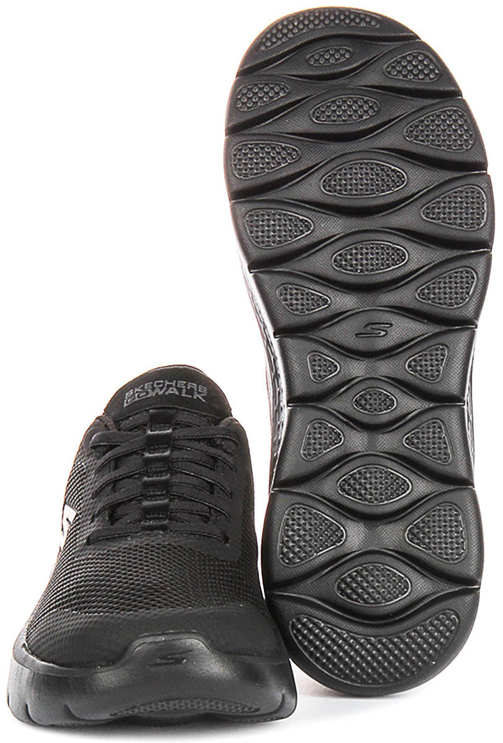 Skechers Go Walk Flex Grand Entry In Black For Women