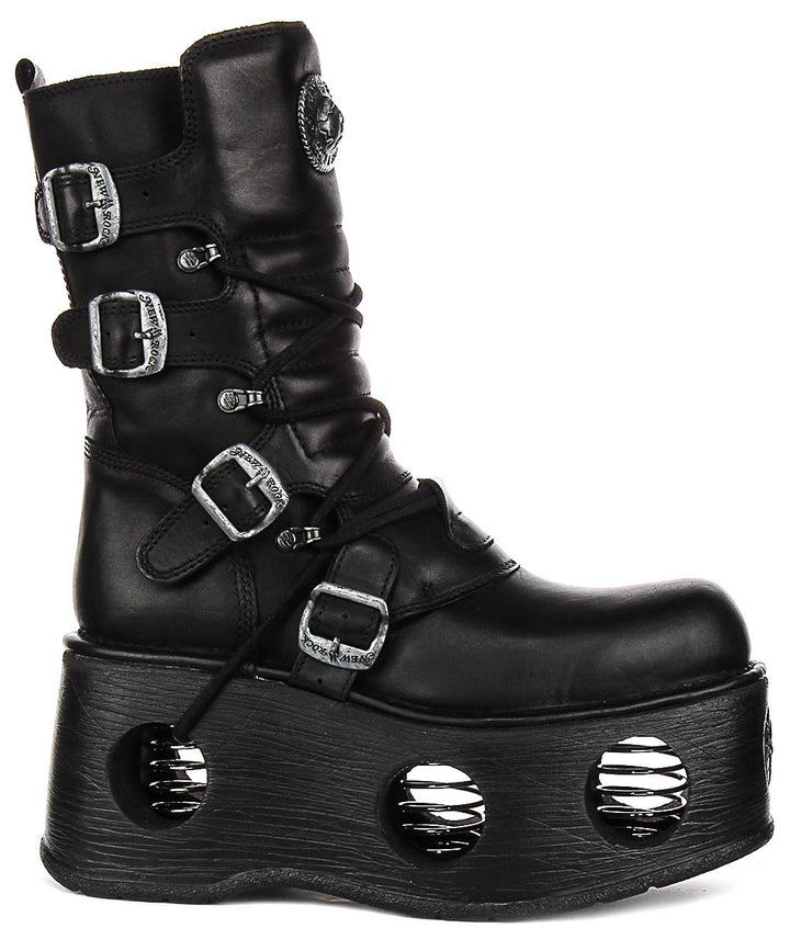 New Rock 373 Neptuno New In Black