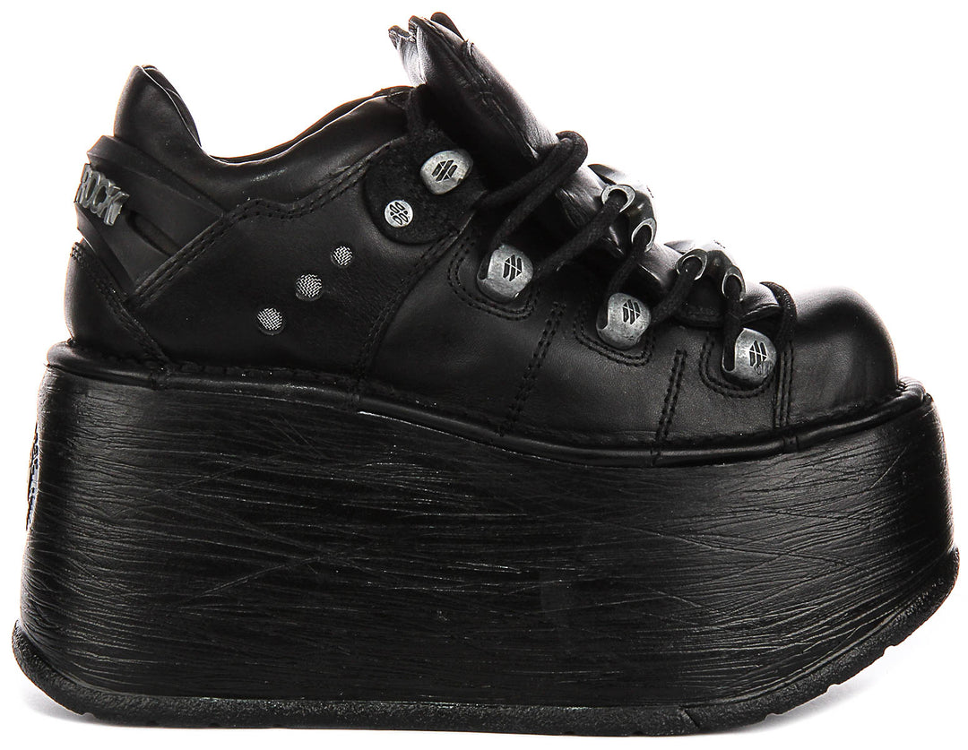 New Rock 120 Platform In Black