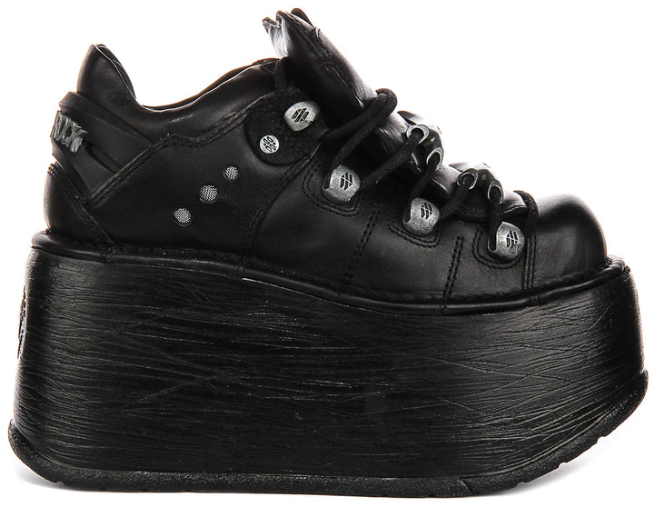 New Rock 120 Platform In Black