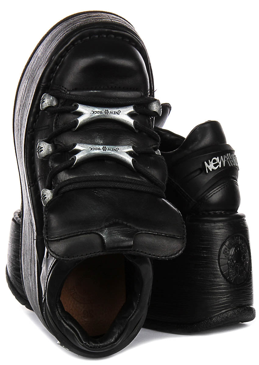 New Rock 120 Platform In Black