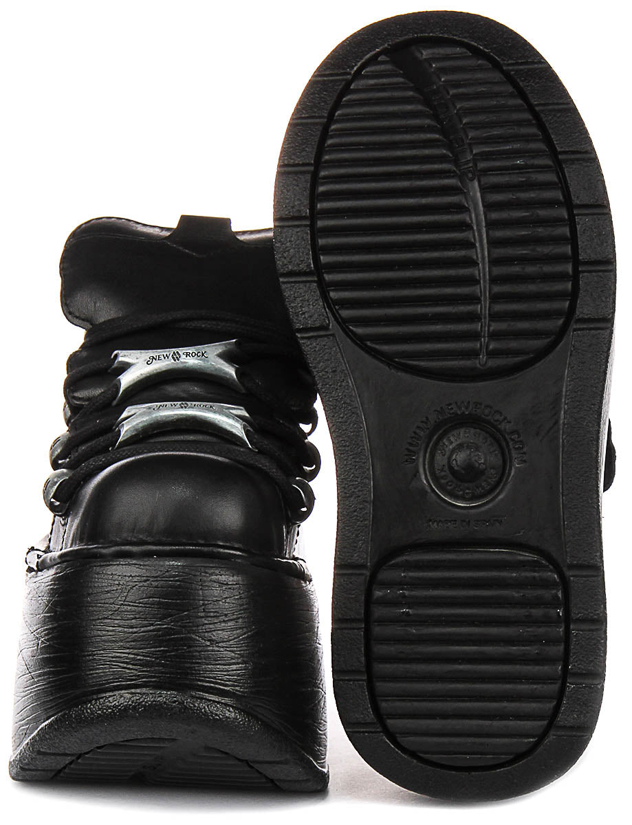 New Rock 120 Platform In Black