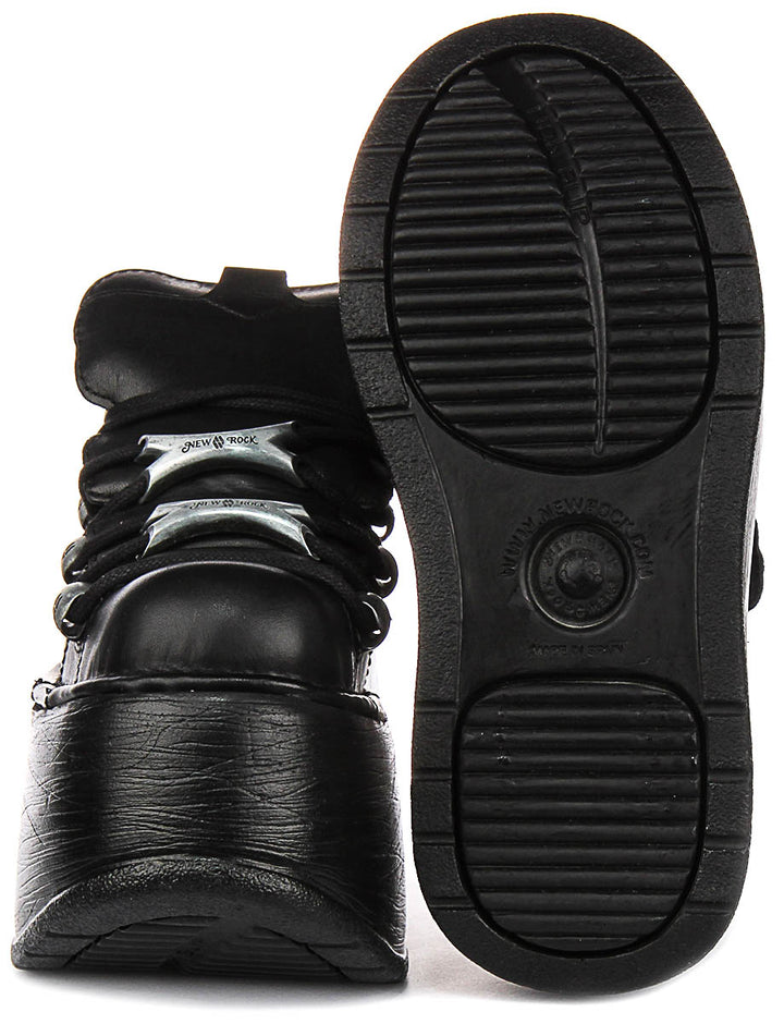 New Rock 120 Platform In Black