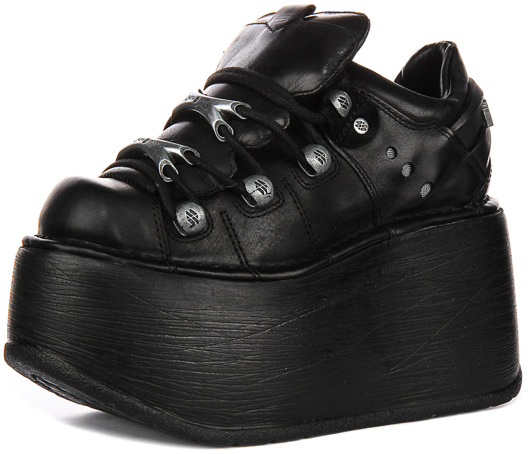 New Rock 120 Platform In Black