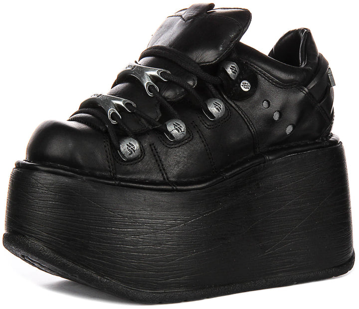 New Rock 120 Platform In Black