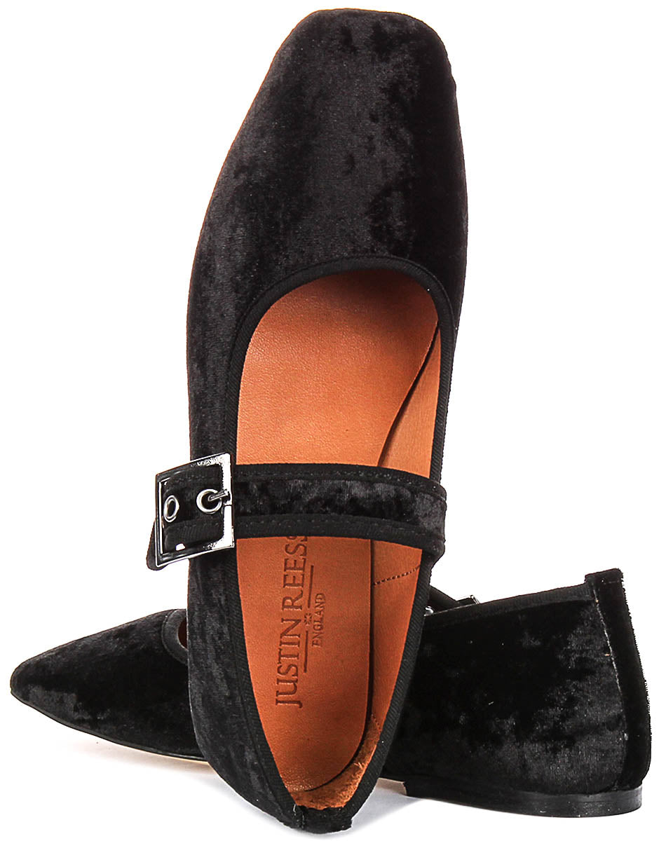 Justinreess England Kiera 2 In Black For Women