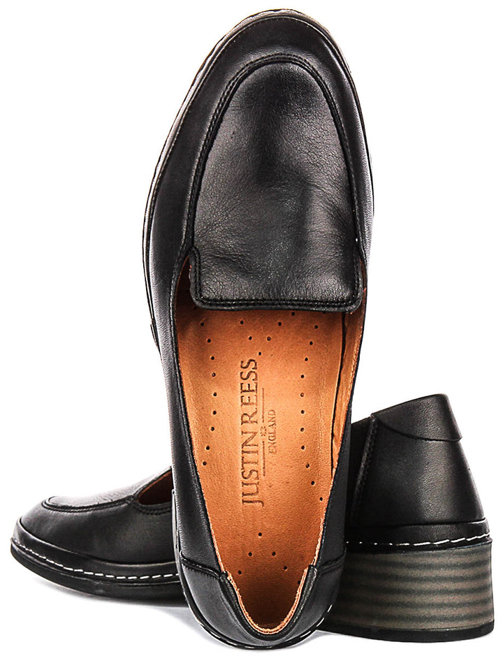 Justinreess England Penny In Black For Women