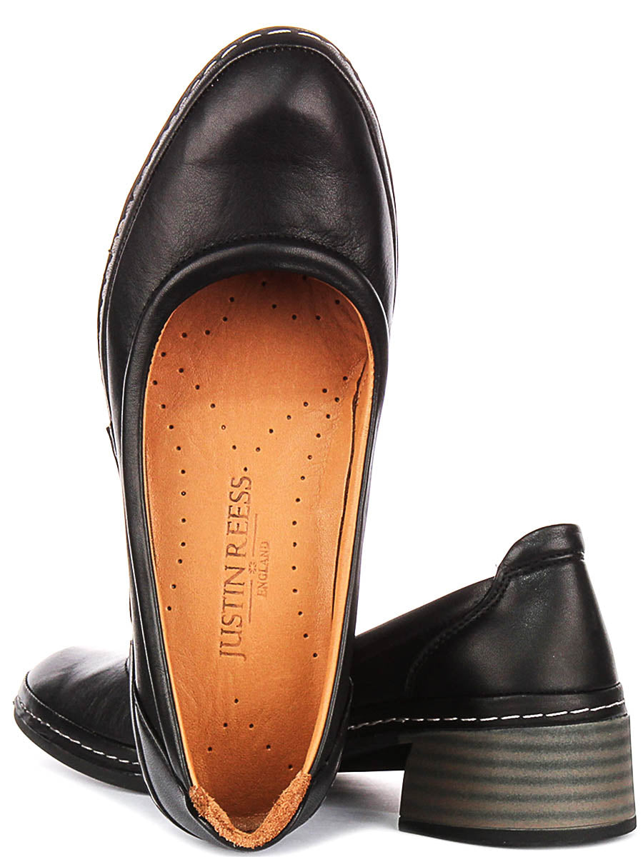 Justinreess England Polly In Black For Women