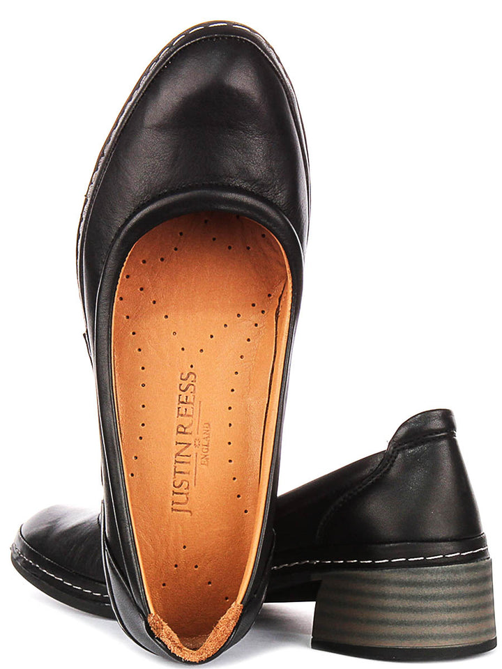 Justinreess England Polly In Black For Women
