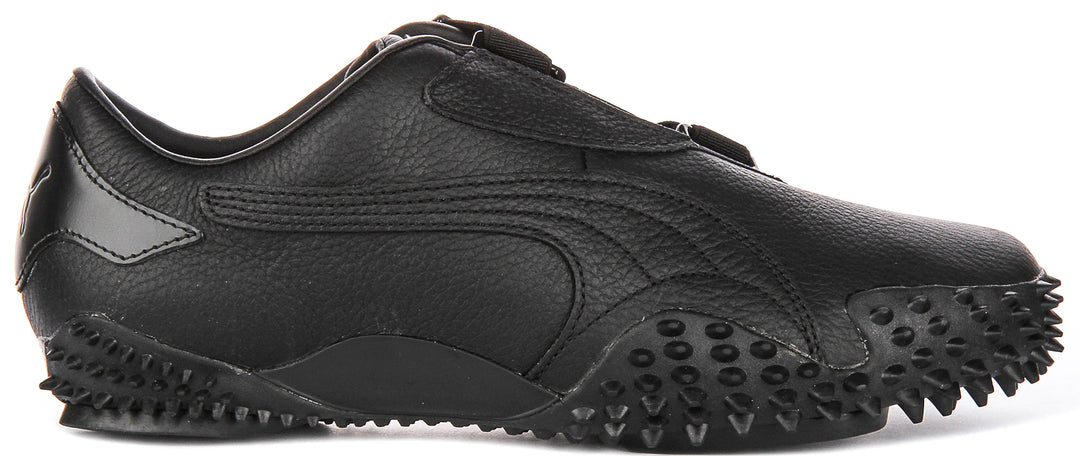 Puma Mostro Leather In Black