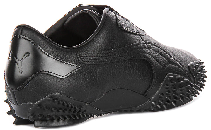 Puma Mostro Leather In Black