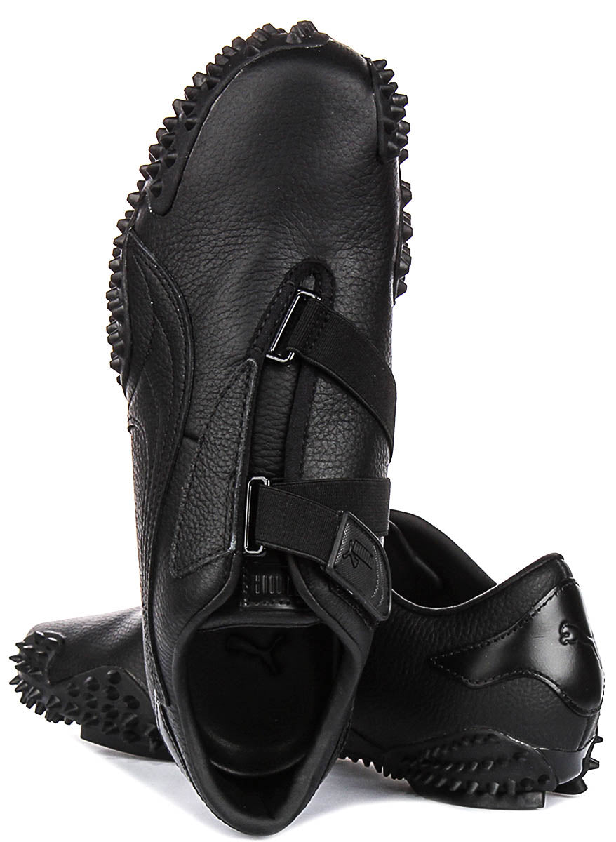 Puma Mostro Leather In Black