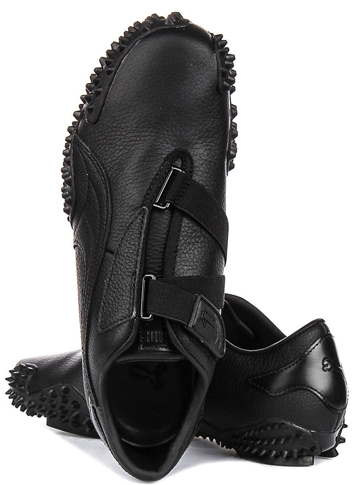 Puma Mostro Leather In Black