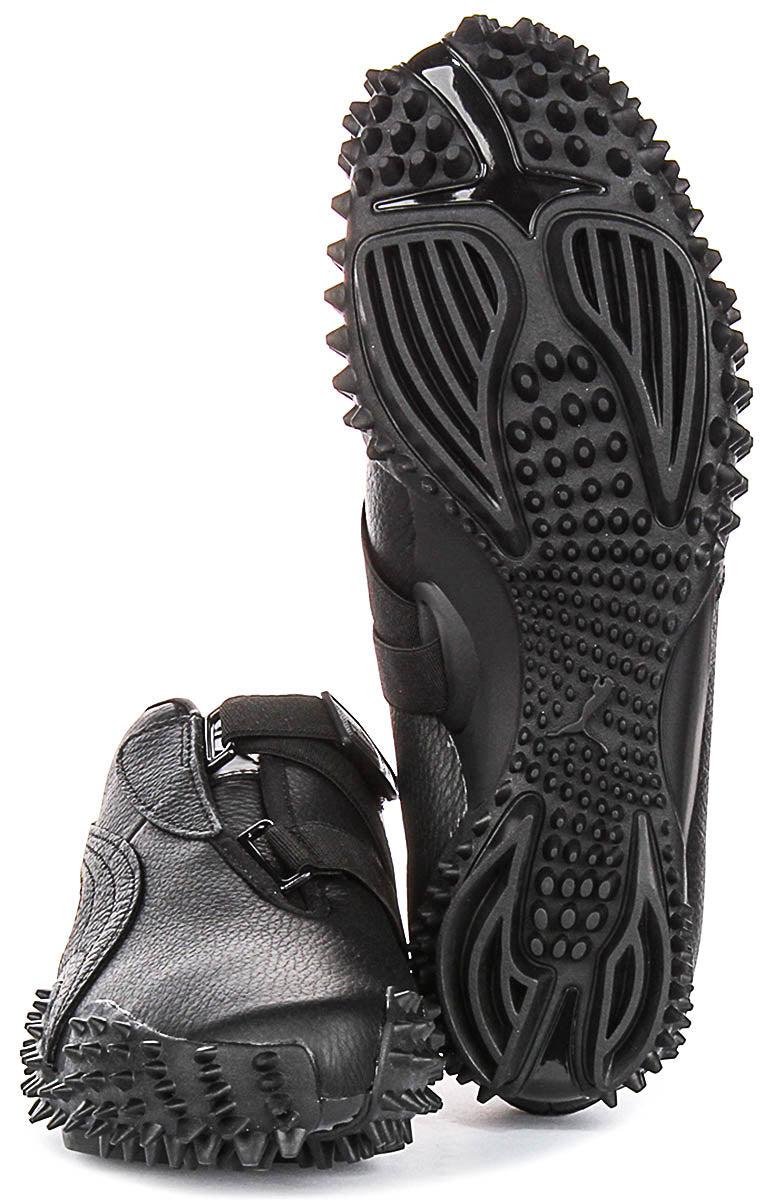 Puma Mostro Leather In Black