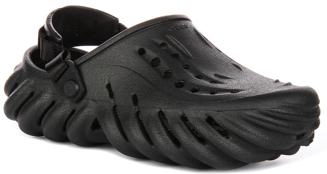 Crocs Echo Clog In Black