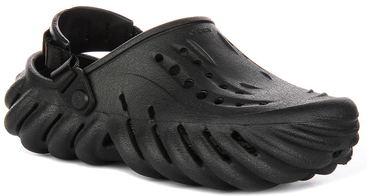 Crocs Echo Clog In Black