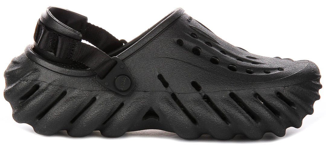 Crocs Echo Clog In Black