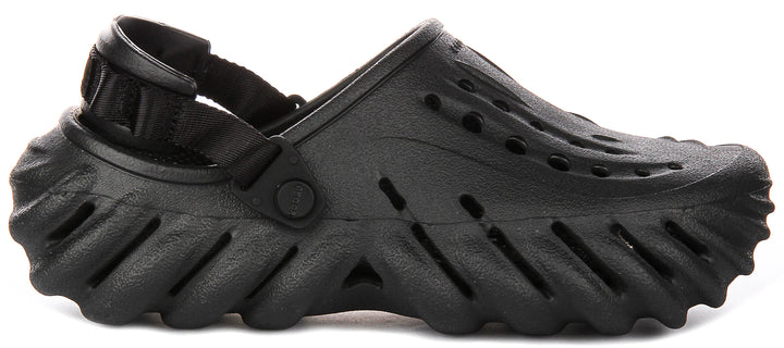Crocs Echo Clog In Black