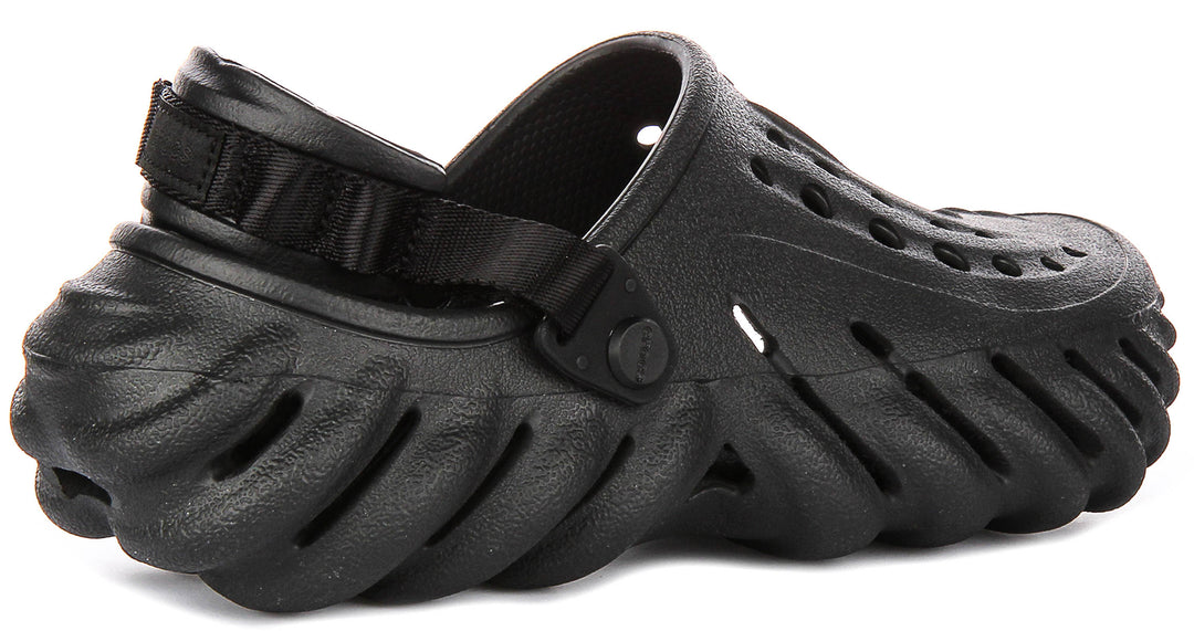 Crocs Echo Clog In Black