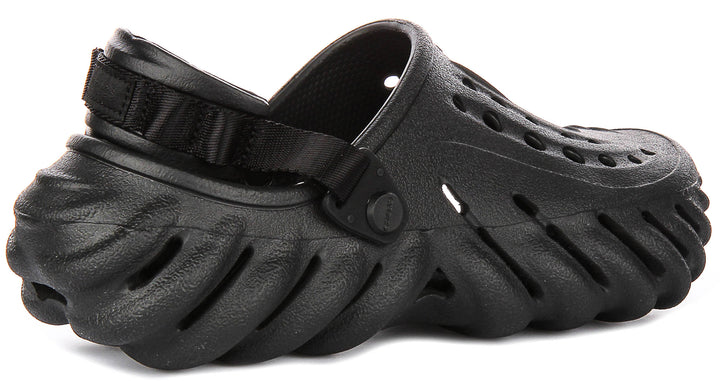 Crocs Echo Clog In Black