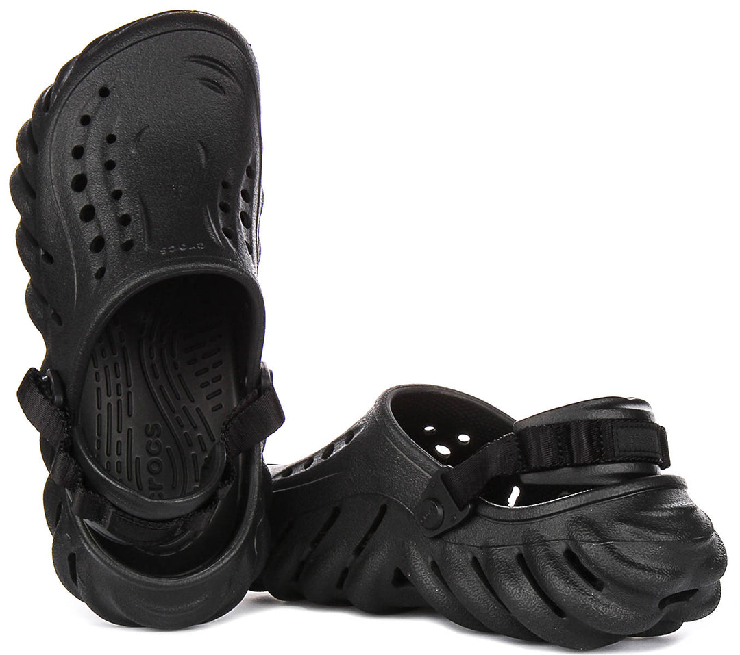 Crocs Echo Clog In Black