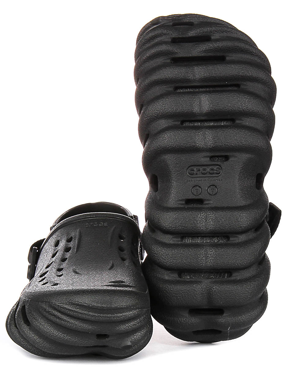 Crocs Echo Clog In Black