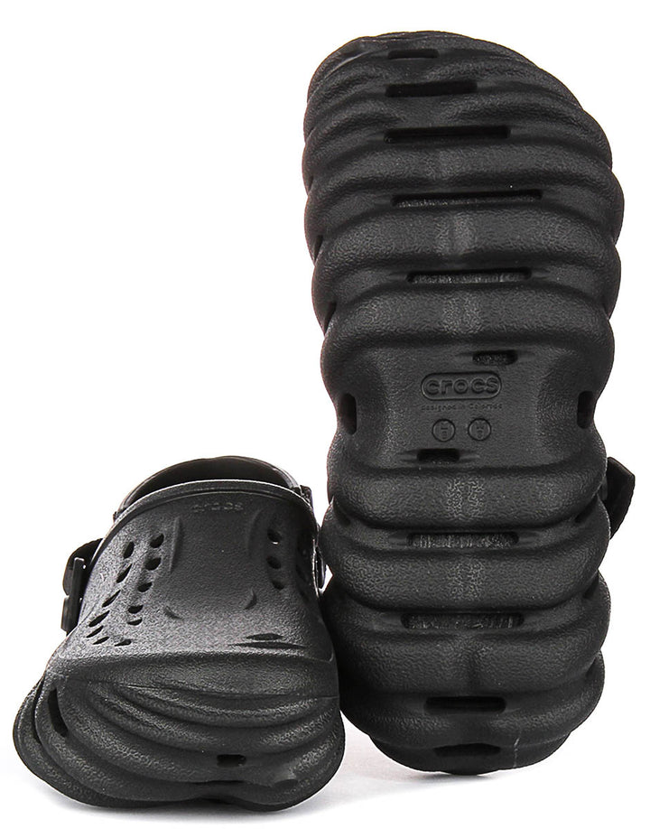 Crocs Echo Clog In Black
