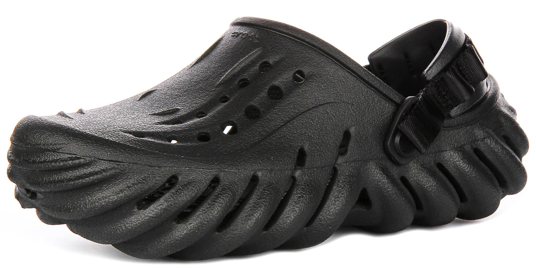 Crocs Echo Clog In Black