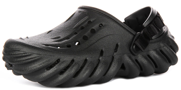 Crocs Echo Clog In Black