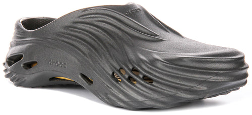 Crocs Echo Wave In Black For Men