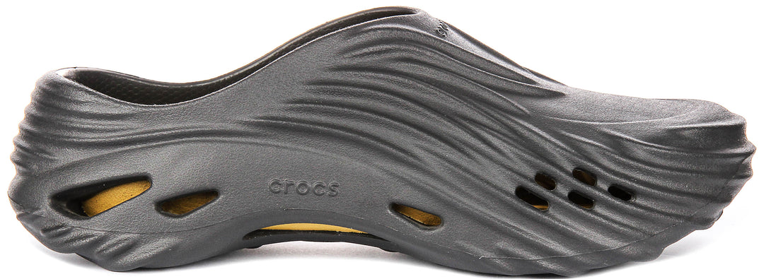 Crocs Echo Wave Noir Unisexe