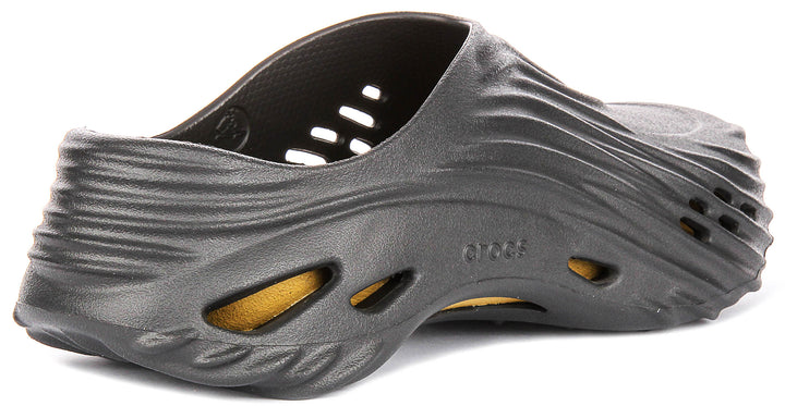 Crocs Echo Wave Noir Unisexe