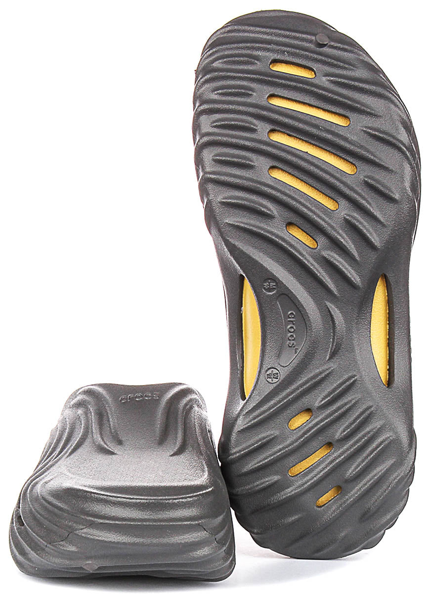 Crocs Echo Wave Noir Unisexe