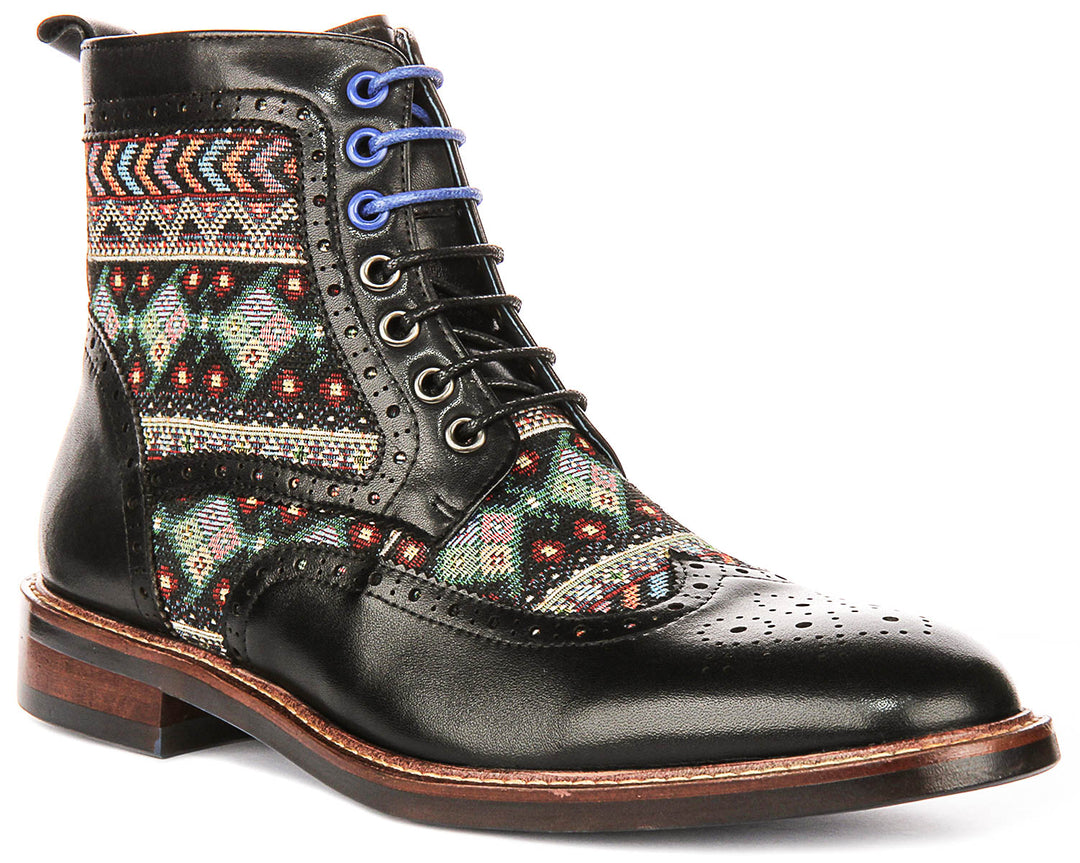 Justinreess England Carlos In Black For Men