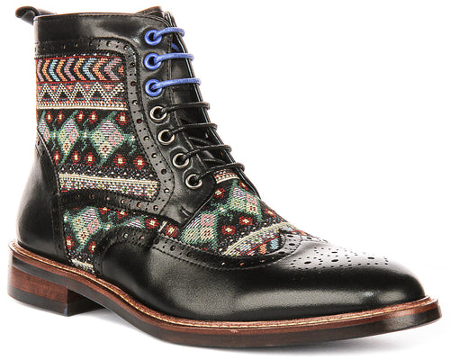 Justinreess England Carlos In Black For Men