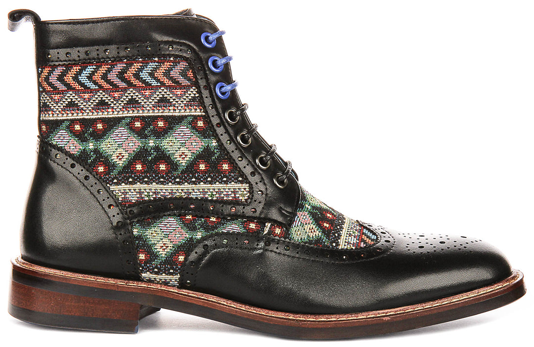 Justinreess England Carlos In Black For Men