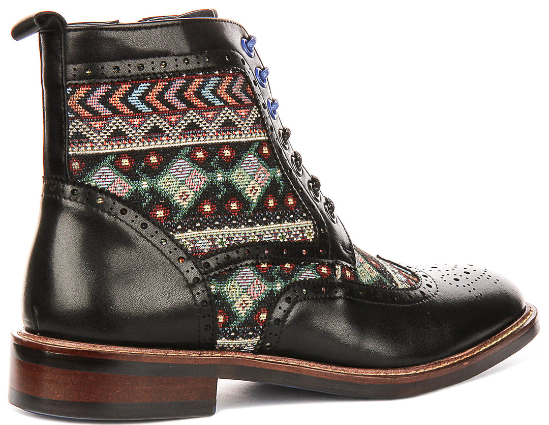 Justinreess England Carlos In Black For Men