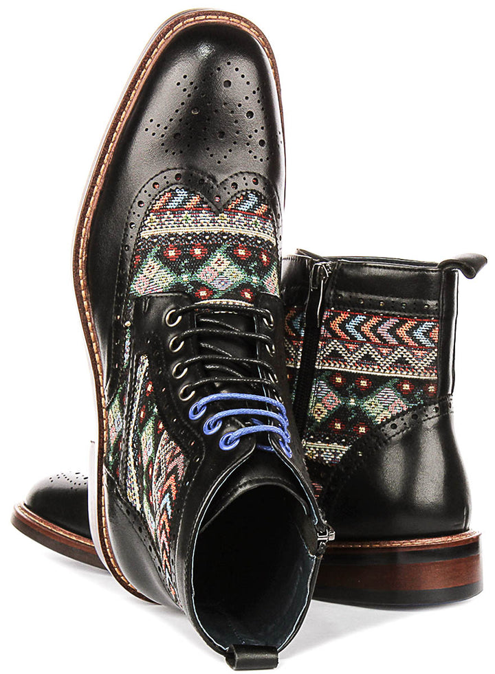 Justinreess England Carlos In Black For Men