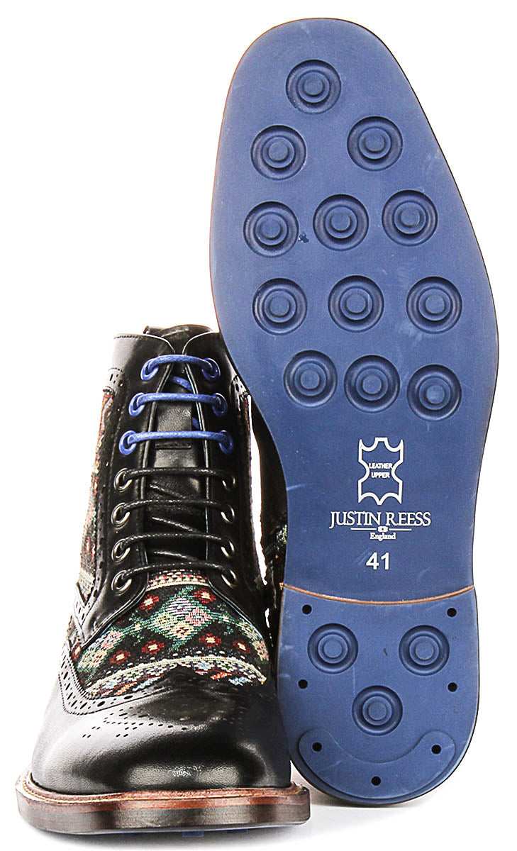 Justinreess England Carlos In Black For Men