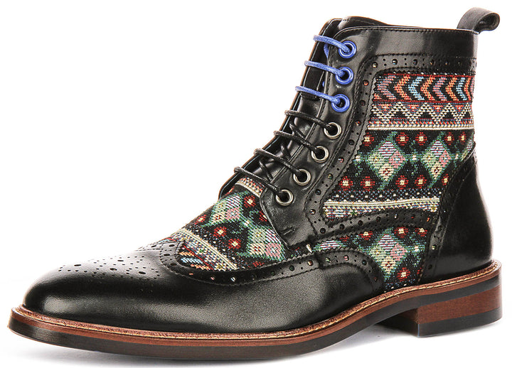 Justinreess England Carlos In Black For Men