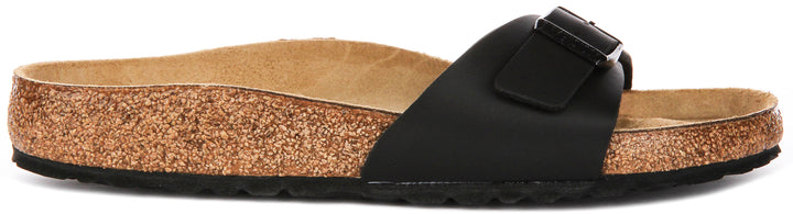 Birkenstock Madrid In Black For Women | Regular Fit