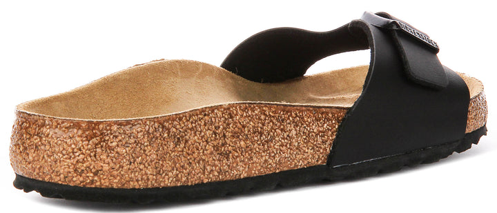 Birkenstock Madrid In Black For Women | Regular Fit