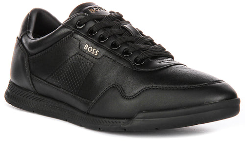 Boss Nitan Low Profile In Black For Men