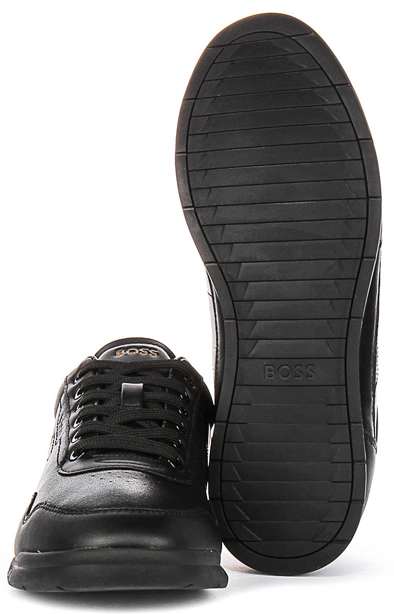 Boss Nitan Low Profile In Black For Men
