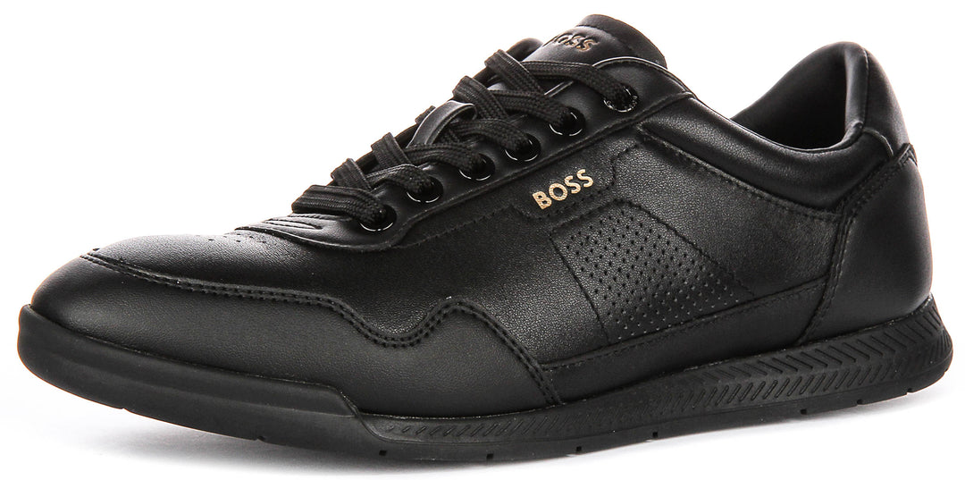 Boss Nitan Low Profile In Black For Men
