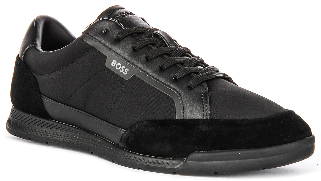 Boss Nitan Slim Profile In Black For Men