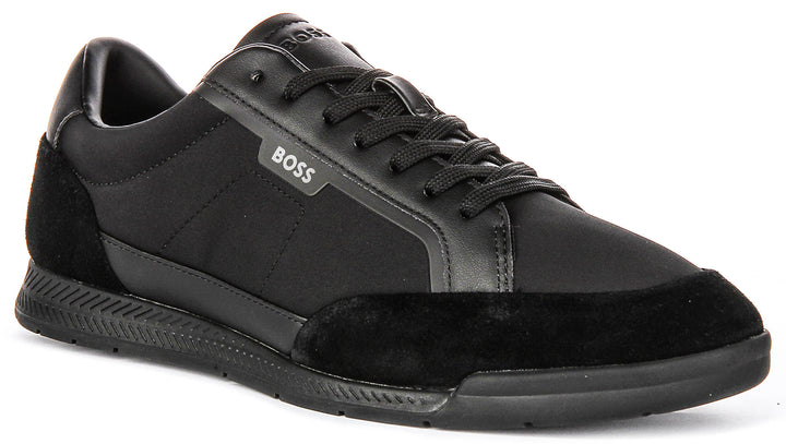 Boss Nitan Slim Profile In Black For Men