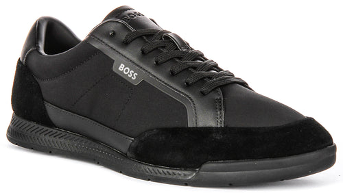 Boss Nitan Slim Profile In Black For Men